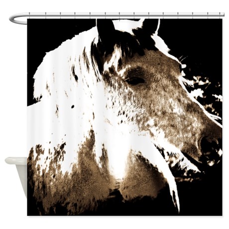 pale_horse_shower_curtain